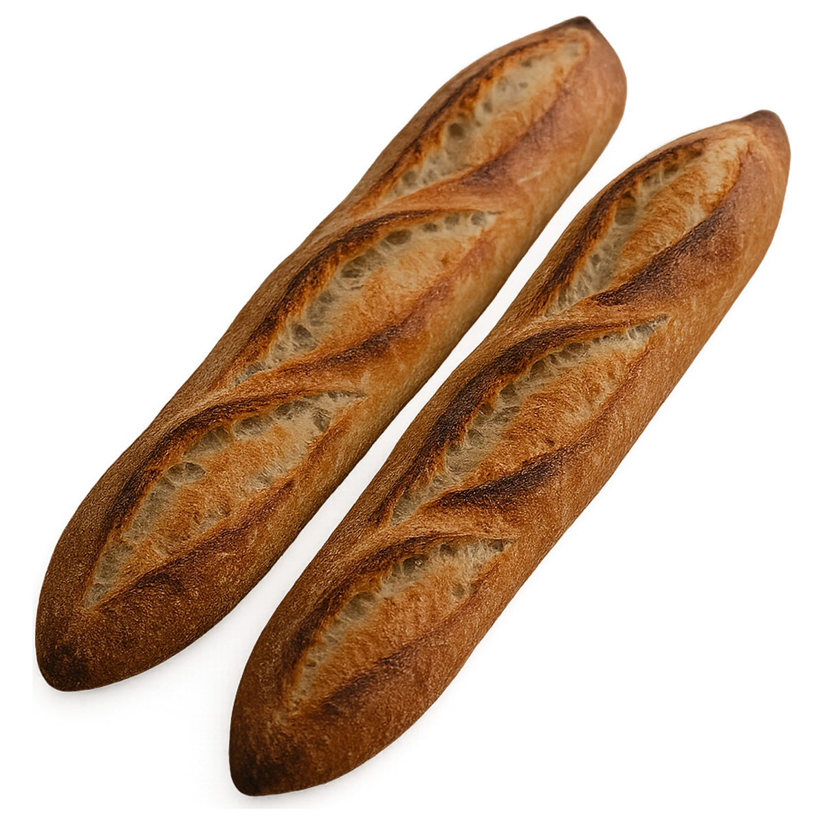 Baguette with poolish