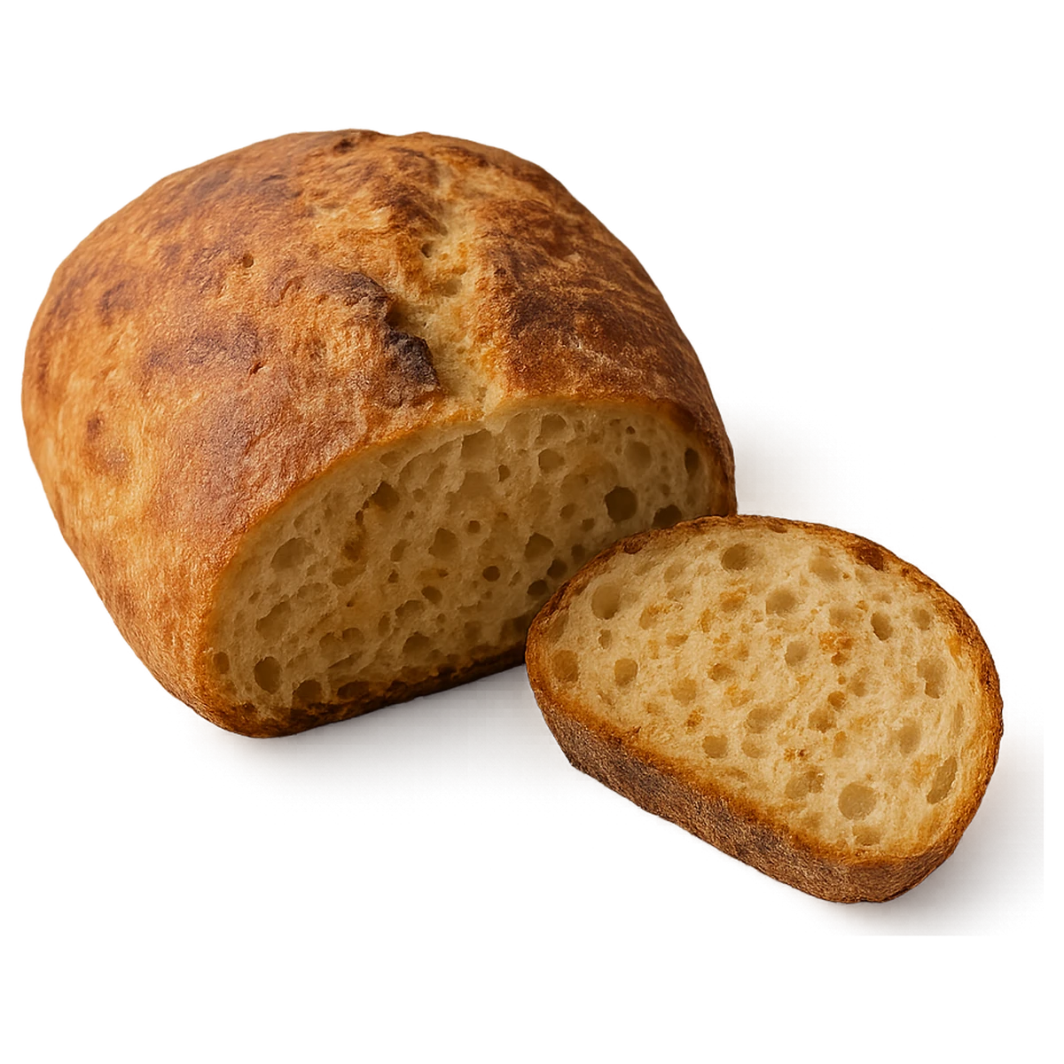 Roasted garlic bread