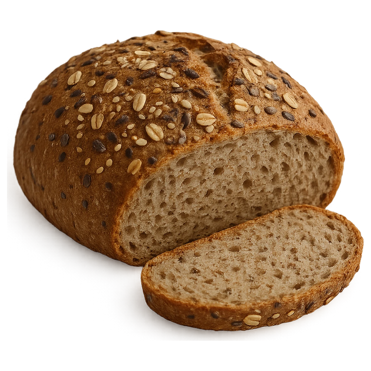 Five-grain bread