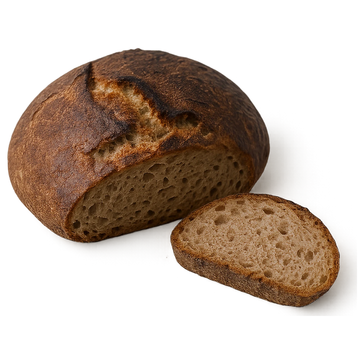 Sourdough spelt bread