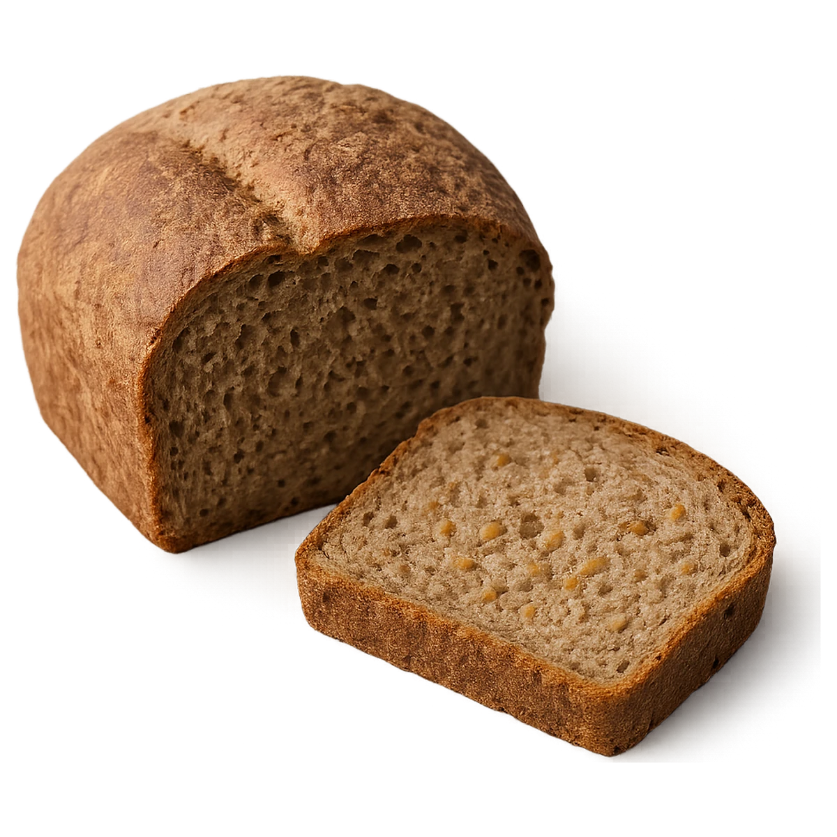 Cracked wheat bread