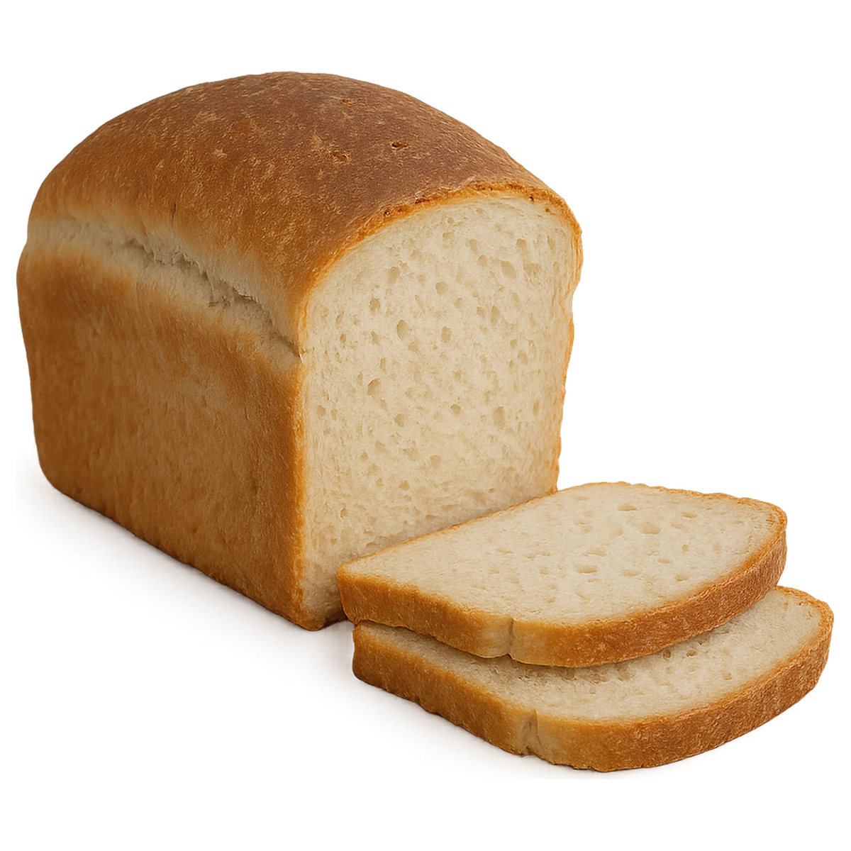 White sandwich bread