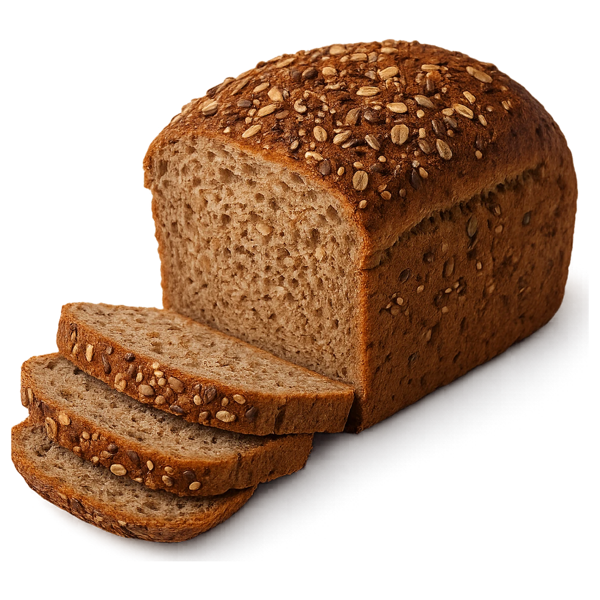 Multigrain whole wheat bread