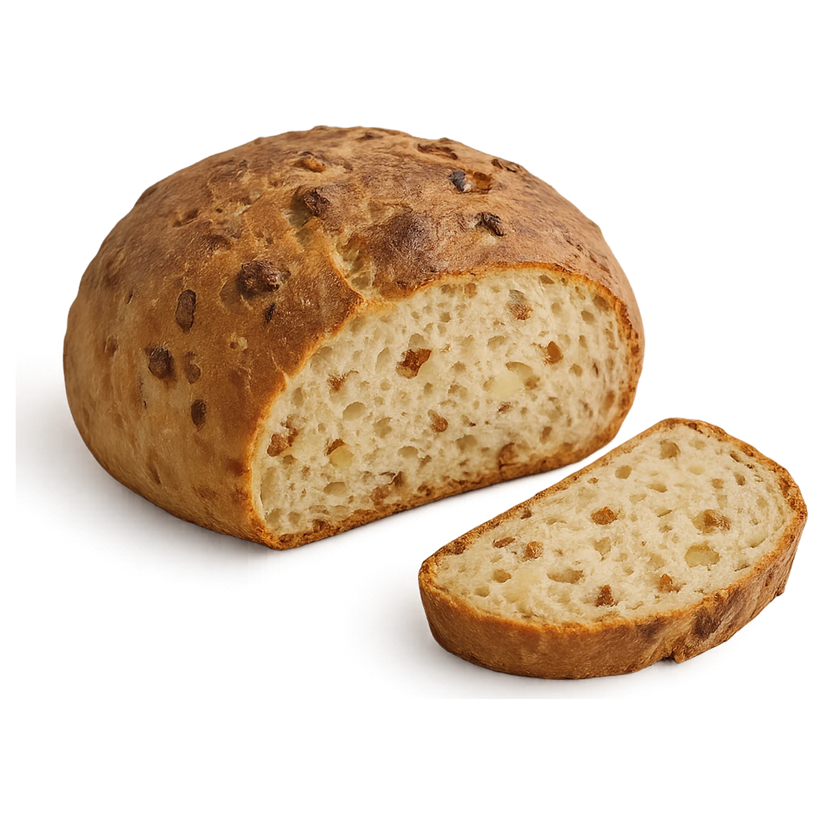 Potato and onion bread
