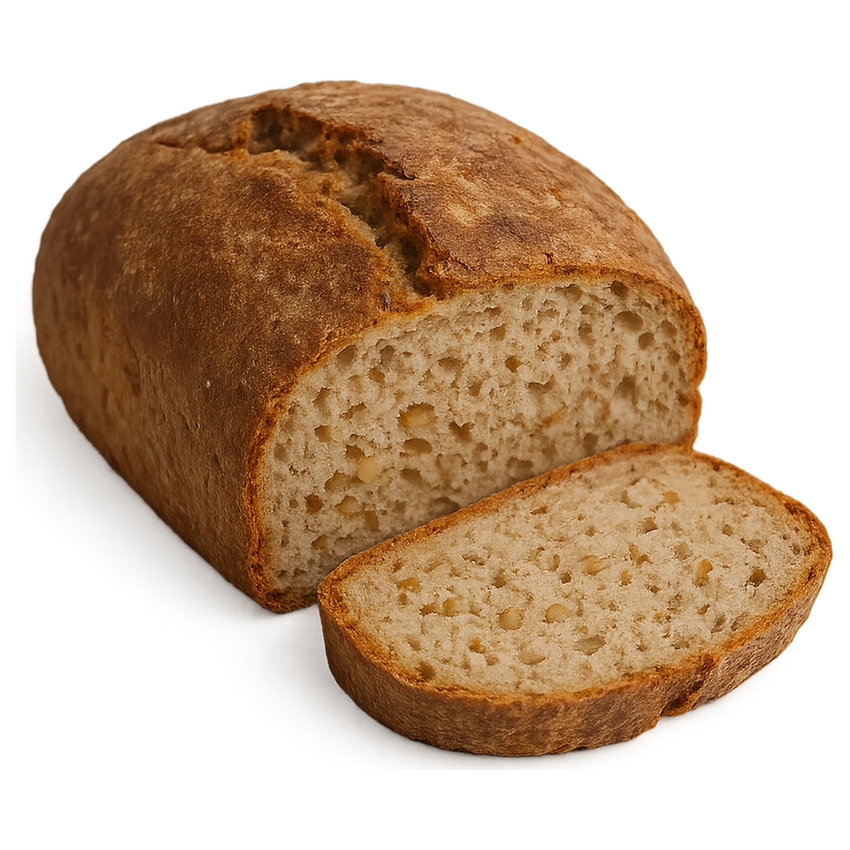 Brown rice bread