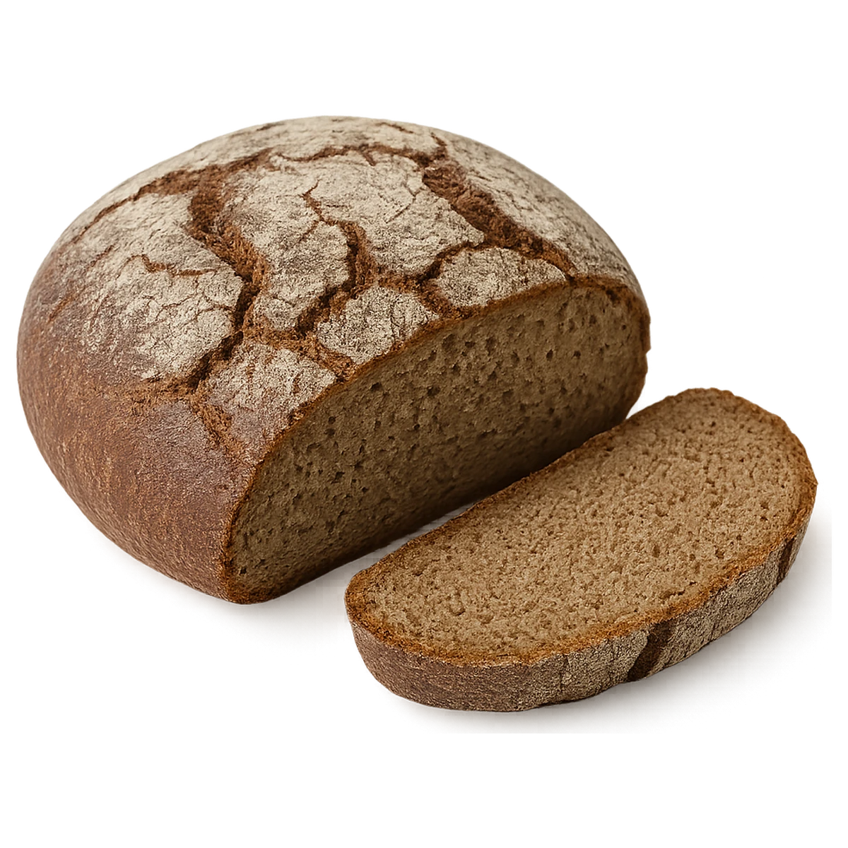 Rye bread at 66%
