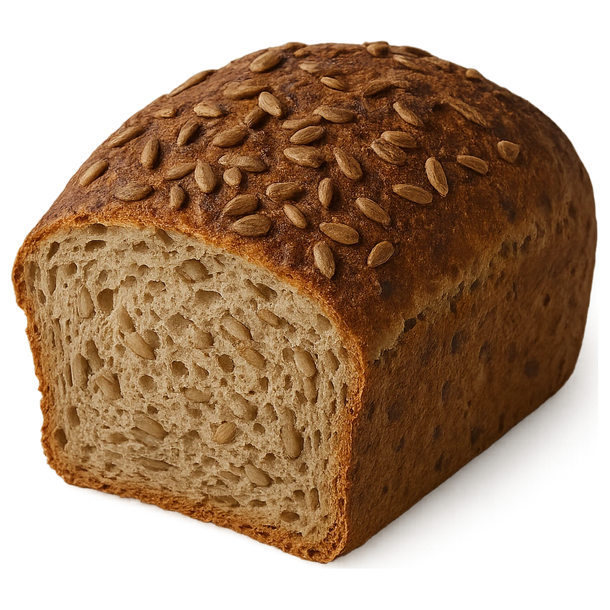 Sunflower seed bread