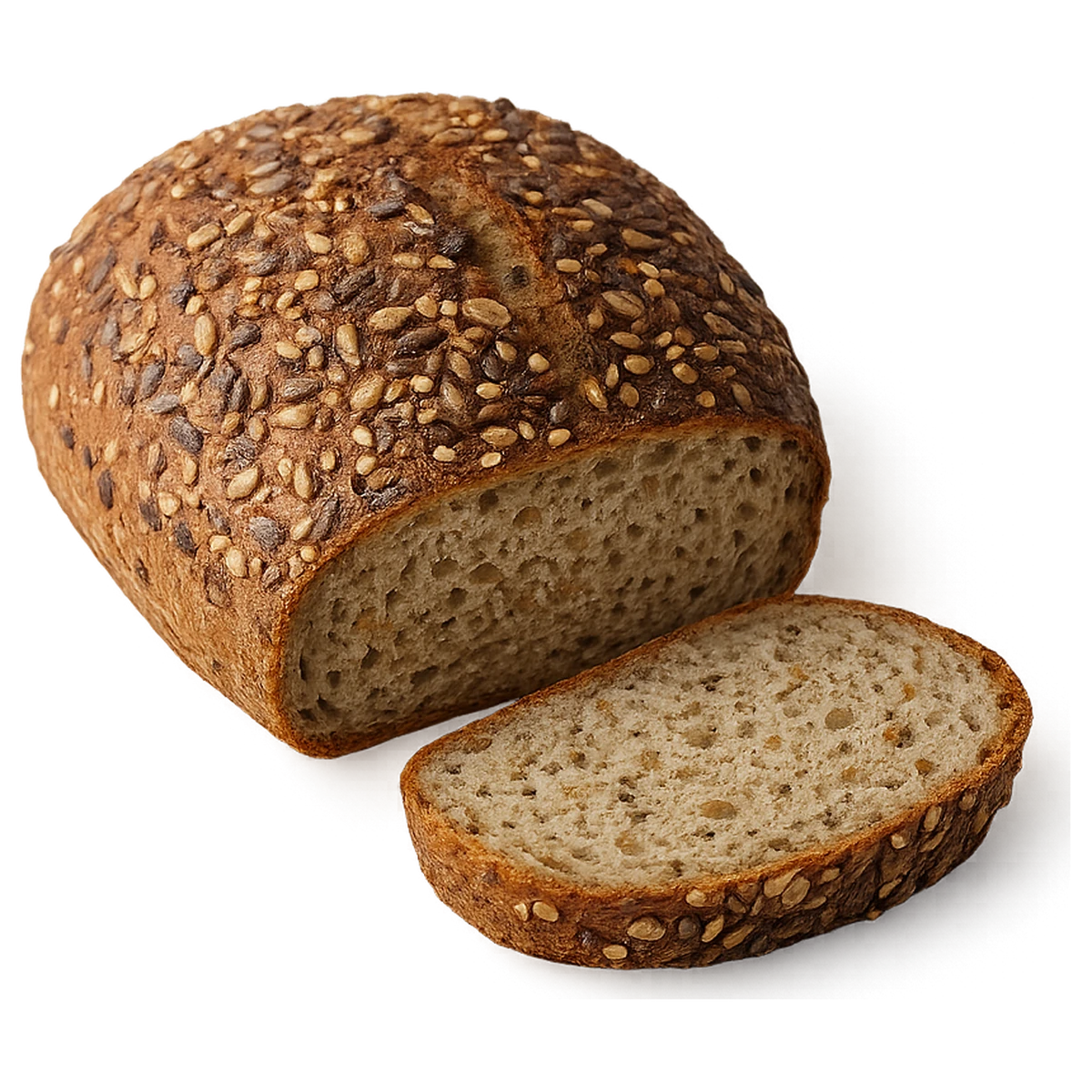 Seeded bread