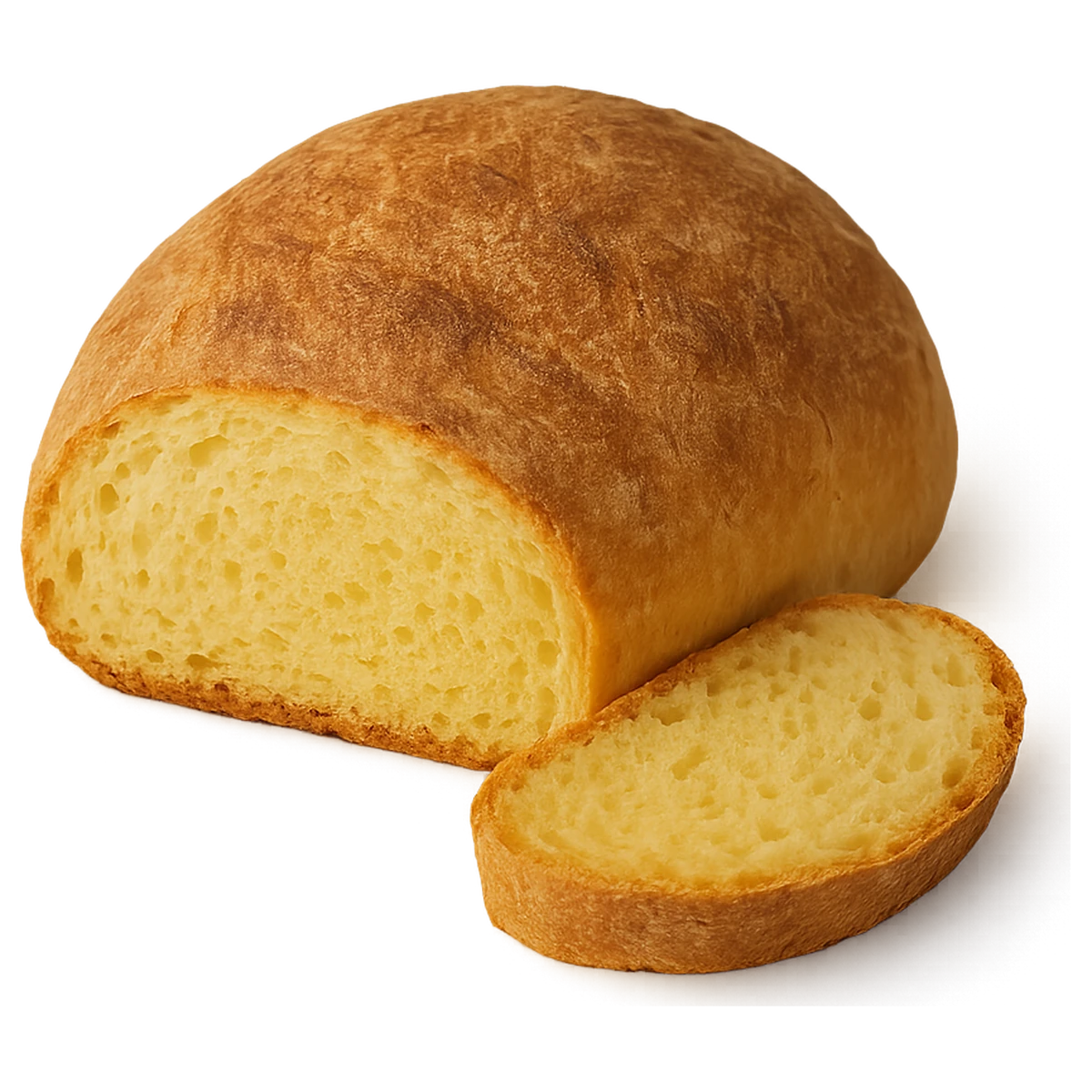 Durum semolina bread
