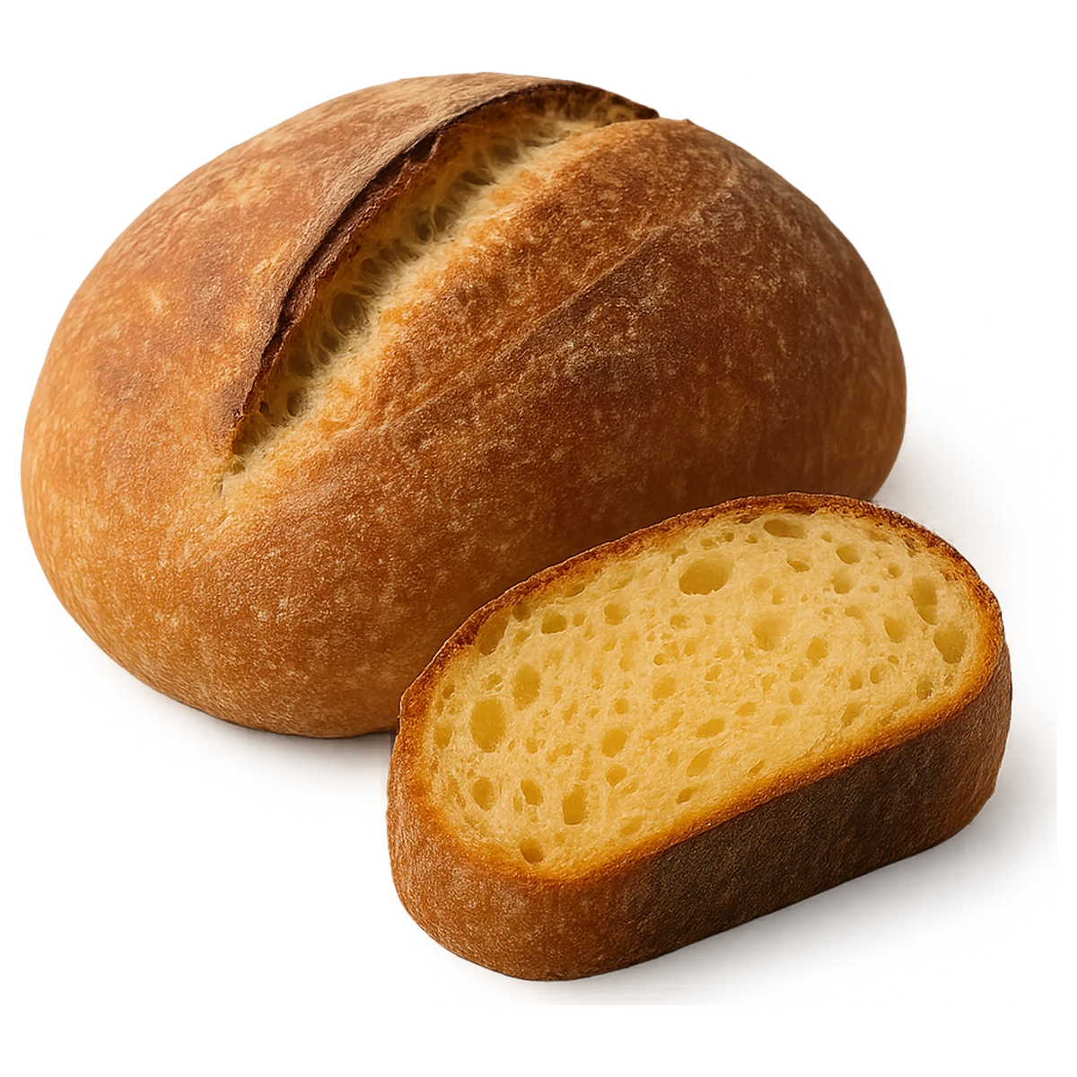 Durum semolina bread with LiCoLi