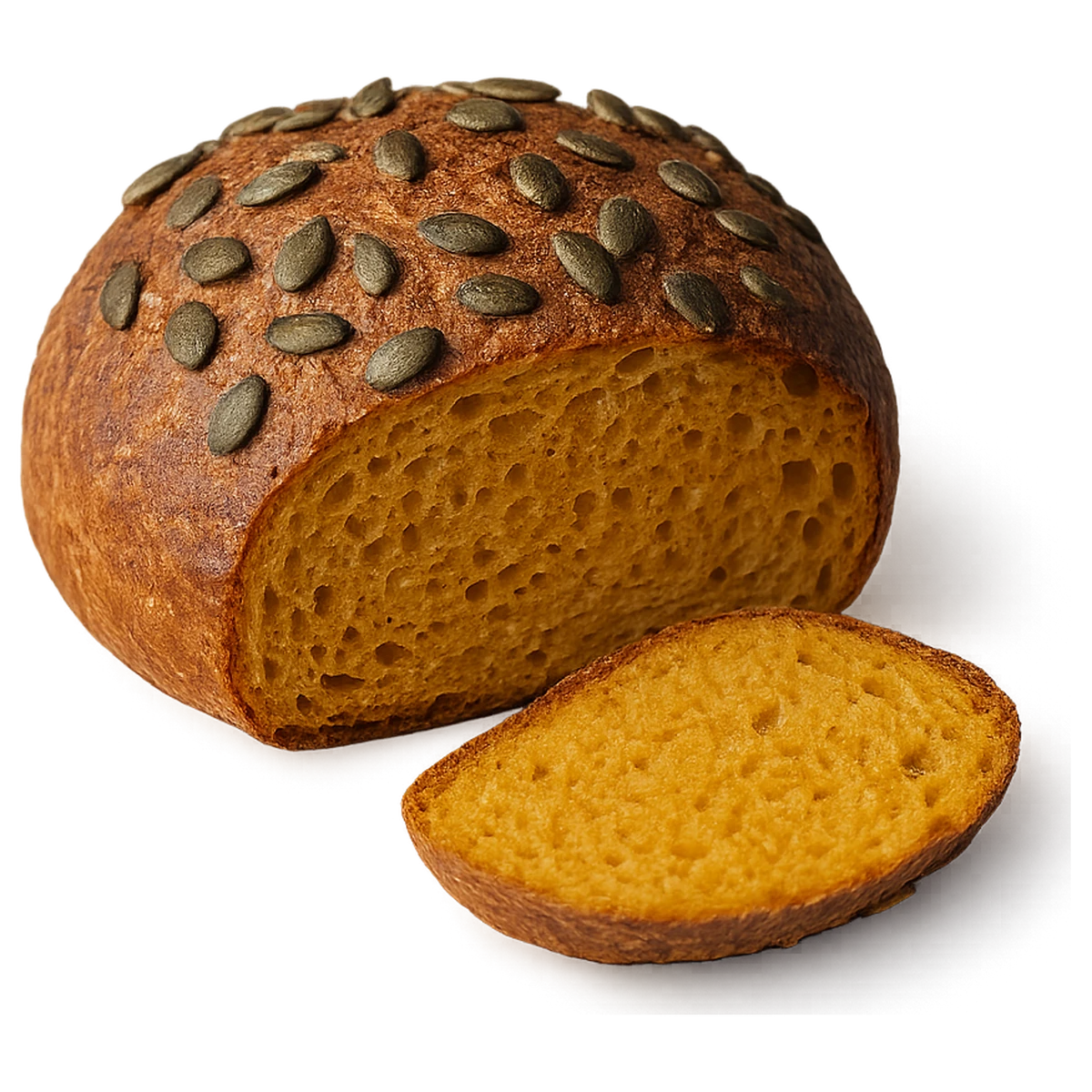 Pumpkin and pumpkin seed bread