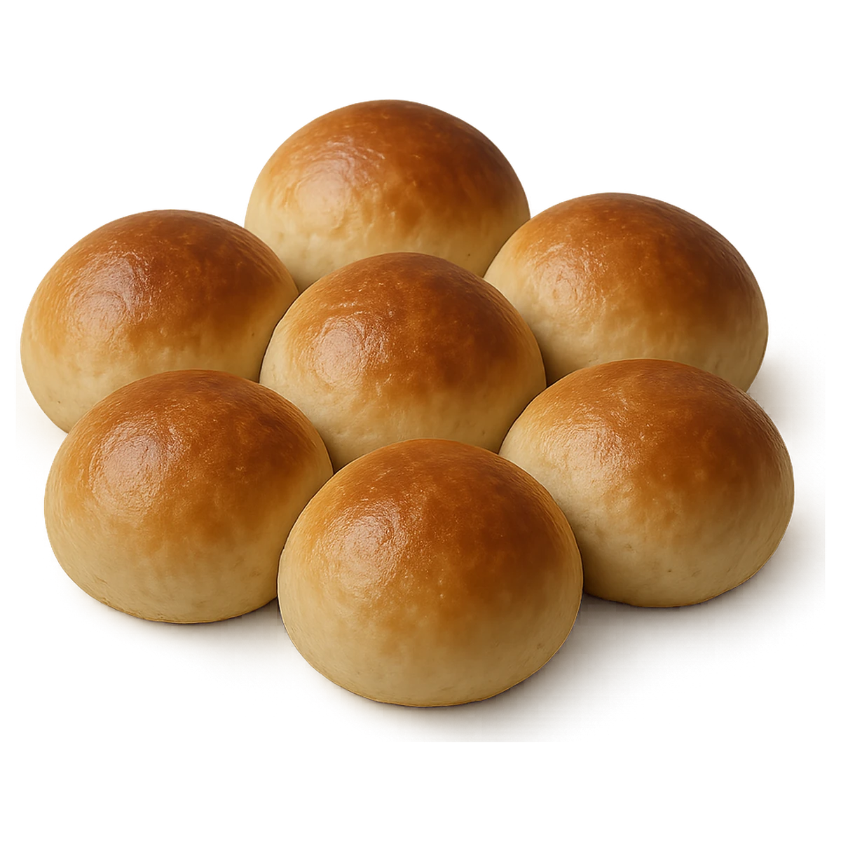 Soft butter rolls